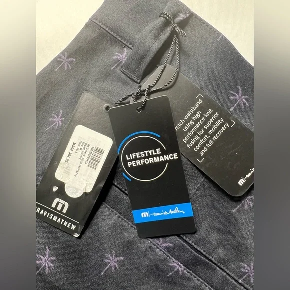 TravisMathew Men's Good Instincts Shorts Size: 42 NWT - Picture 11 of 16